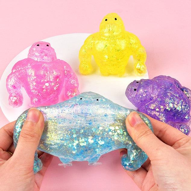 （Pre Order）Squeeze Gorilla Toy-Sequin
