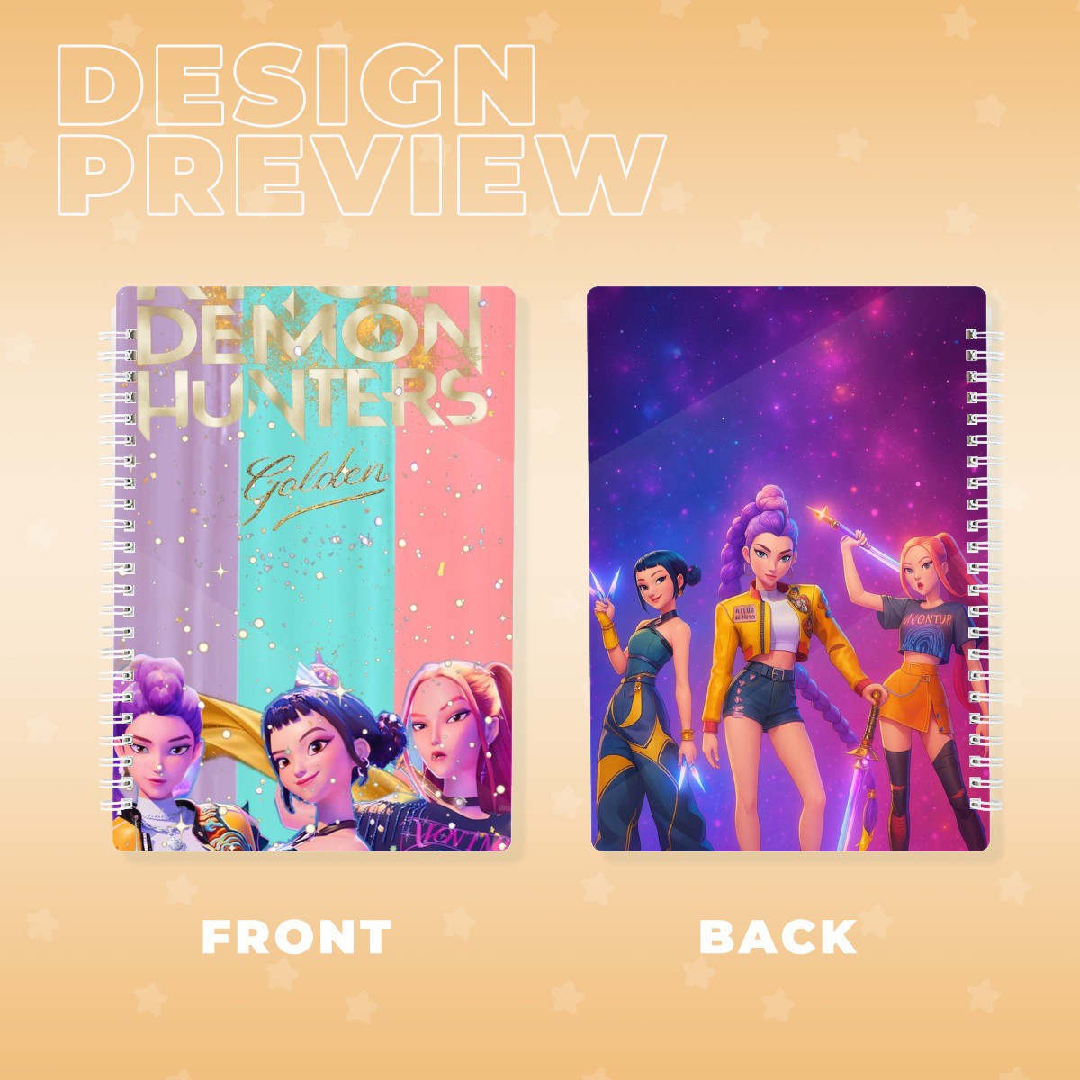 （Pre Order）Movie Character Notebook