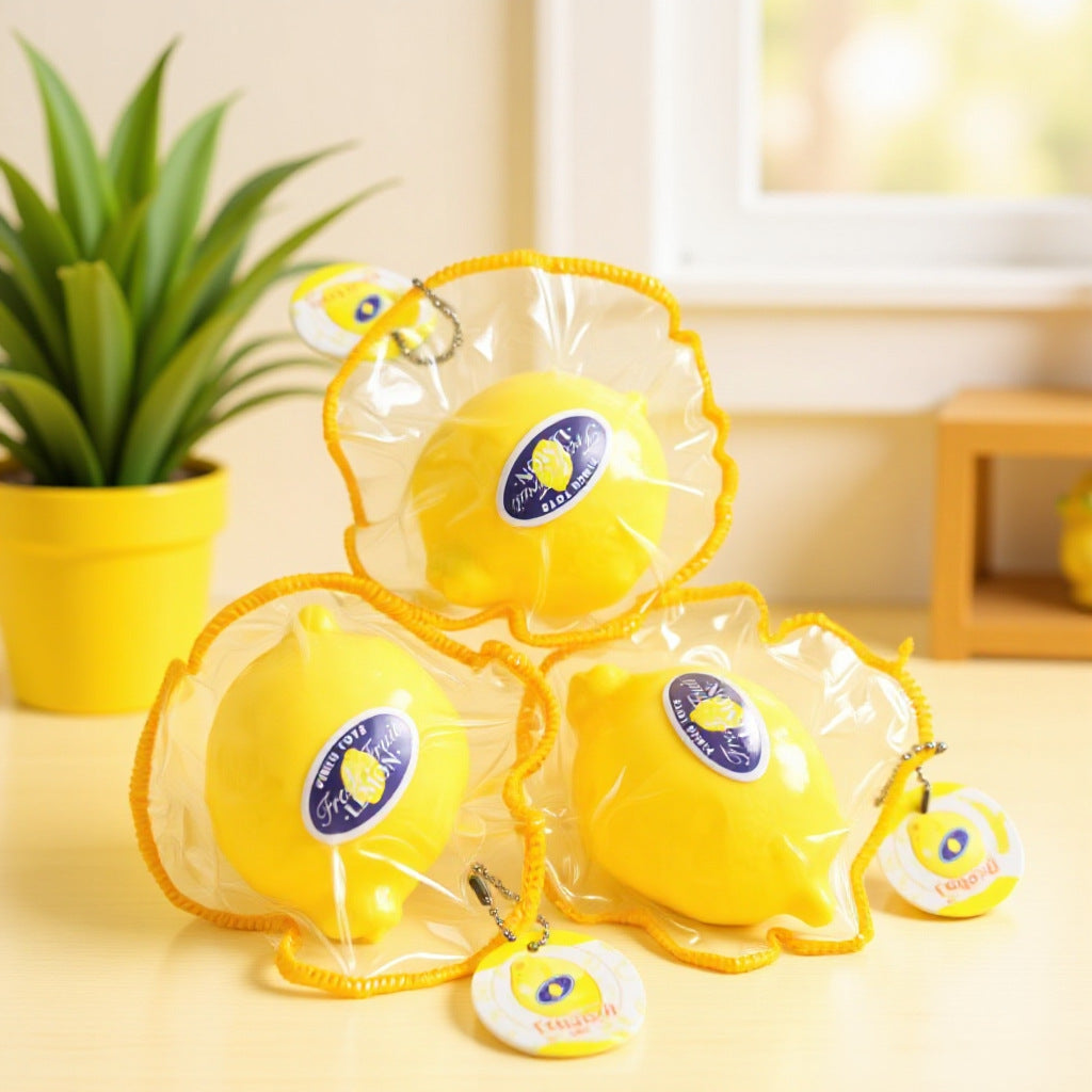 （Pre Order）Squeeze Lemon Toy