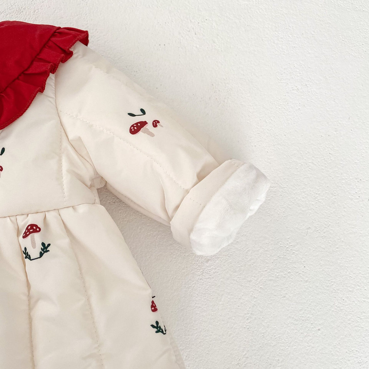（Pre Order 2 Weeks）Girls Fall&Winter Baby Collar Coat