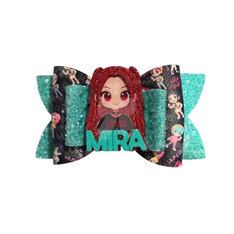 （Pre Order）Movie Character Hair Clip