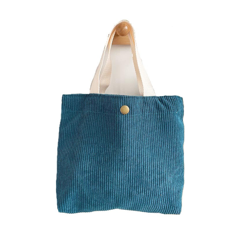 （Pre Order）Personalized Tote Bag with Name Embroidery - Customizable Bag