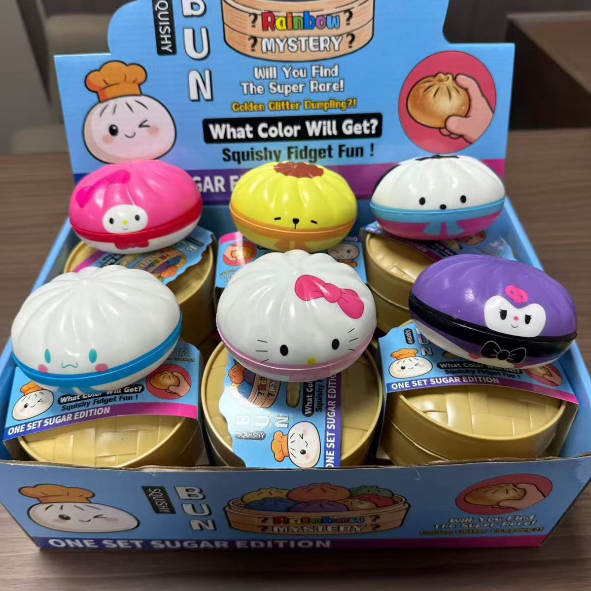 （Pre Order）Blind Box Cartoon Stress Relief Toy