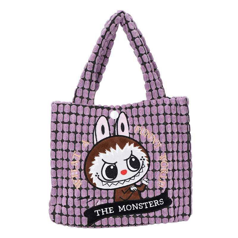 （Pre Order）Cartoon “The Monsters” Handbag