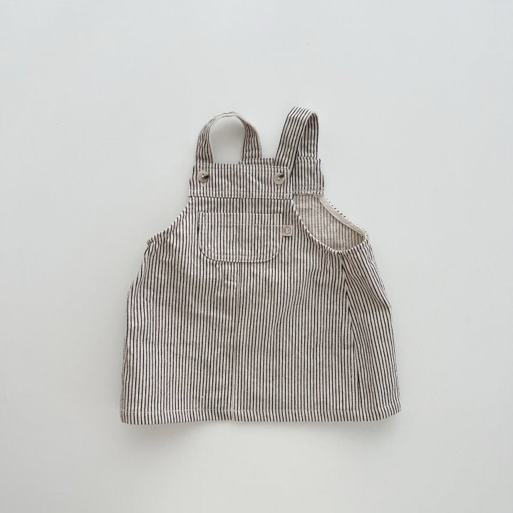 （Pre Order 2 Weeks）Girls Fall Denim Overalls