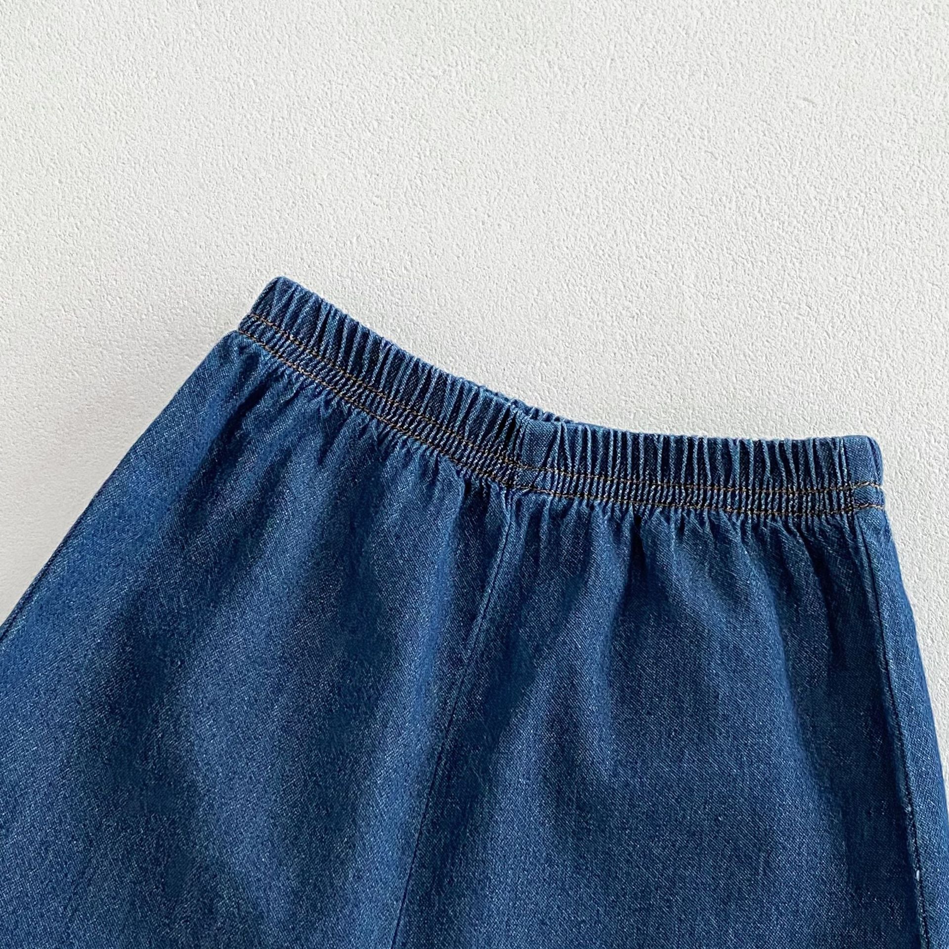 （Pre Order 2 Weeks）Boys Denim Shorts Set