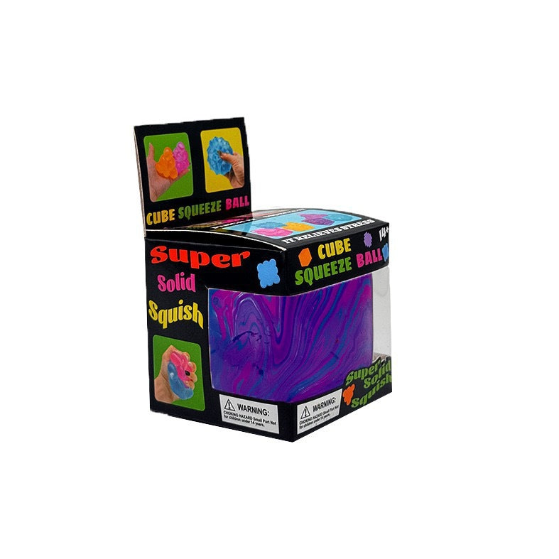 （Pre Order）Squeeze Cube Toy