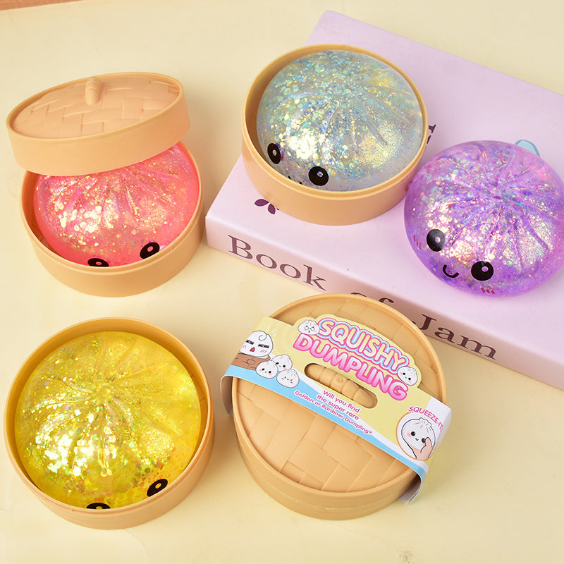 （Pre Order）Blind Box Stress Relief Toy-Sparkle Color