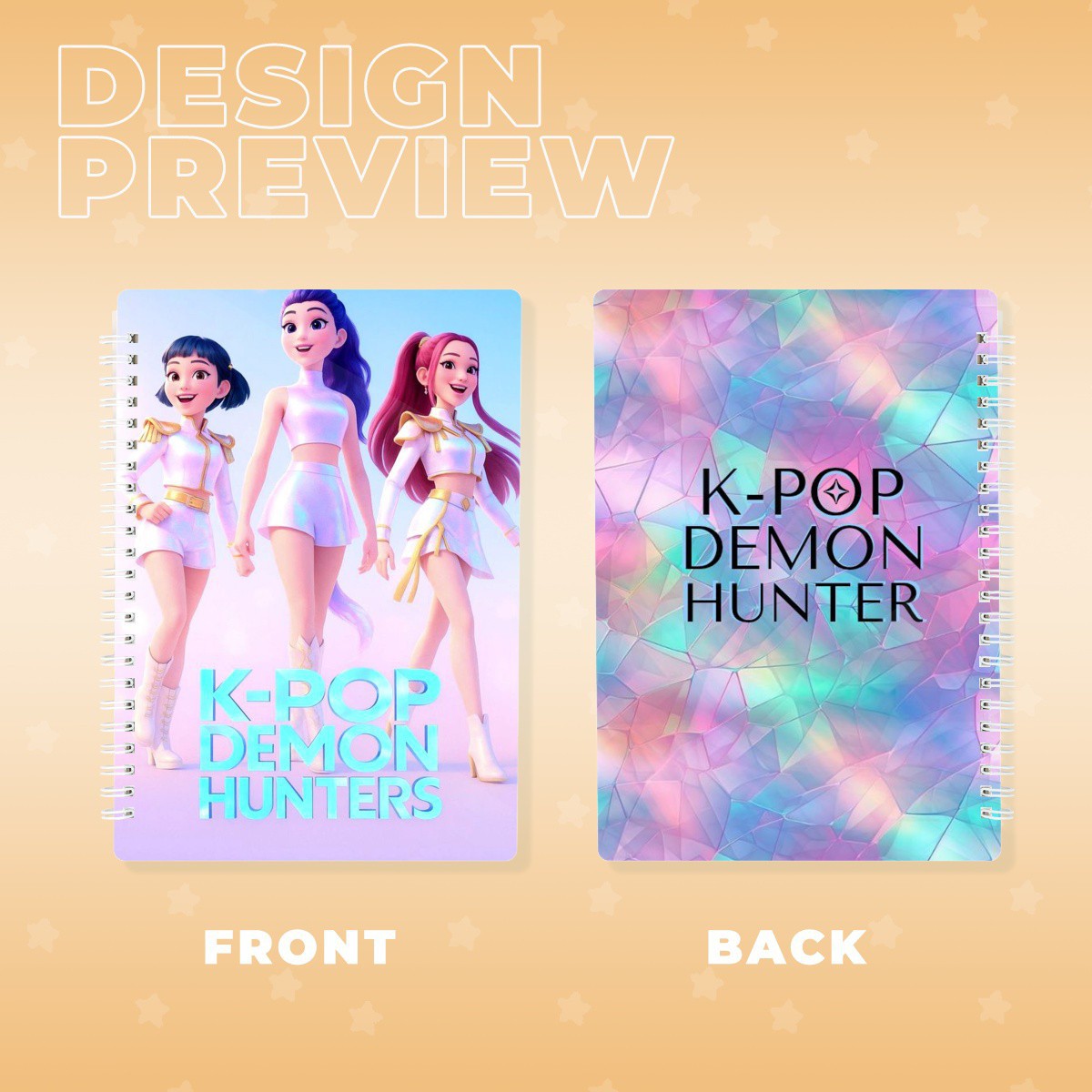 （Pre Order）Movie Character Notebook