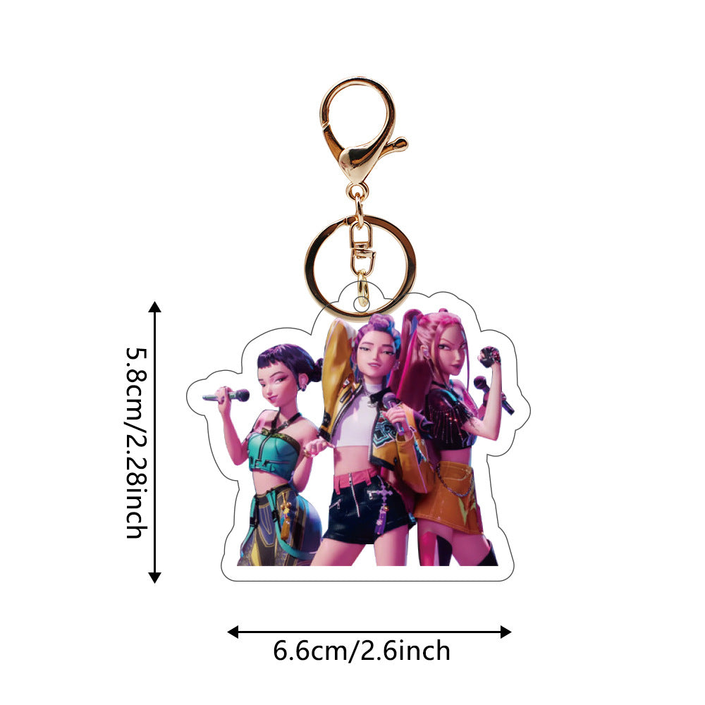 （Pre Order）Movie Character Acrylic Pendant