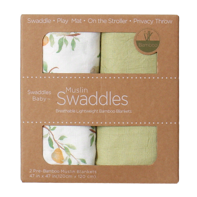 （Pre Order）Bamboo Fiber Baby Blanket