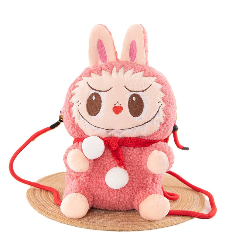 （Pre Order）Christmas Cartoon Plush Shoulder Bag