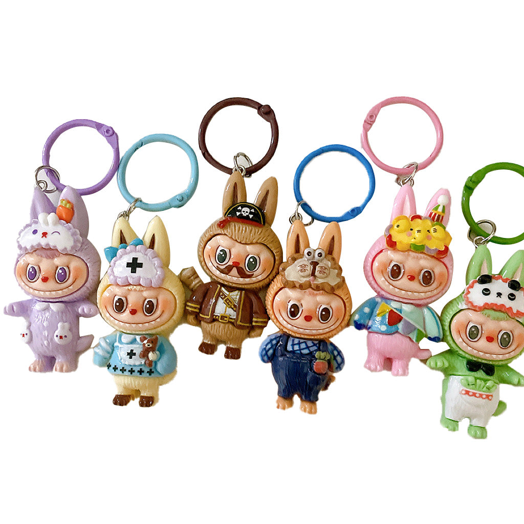 （Pre Order）Cartoon Keychain Pendant