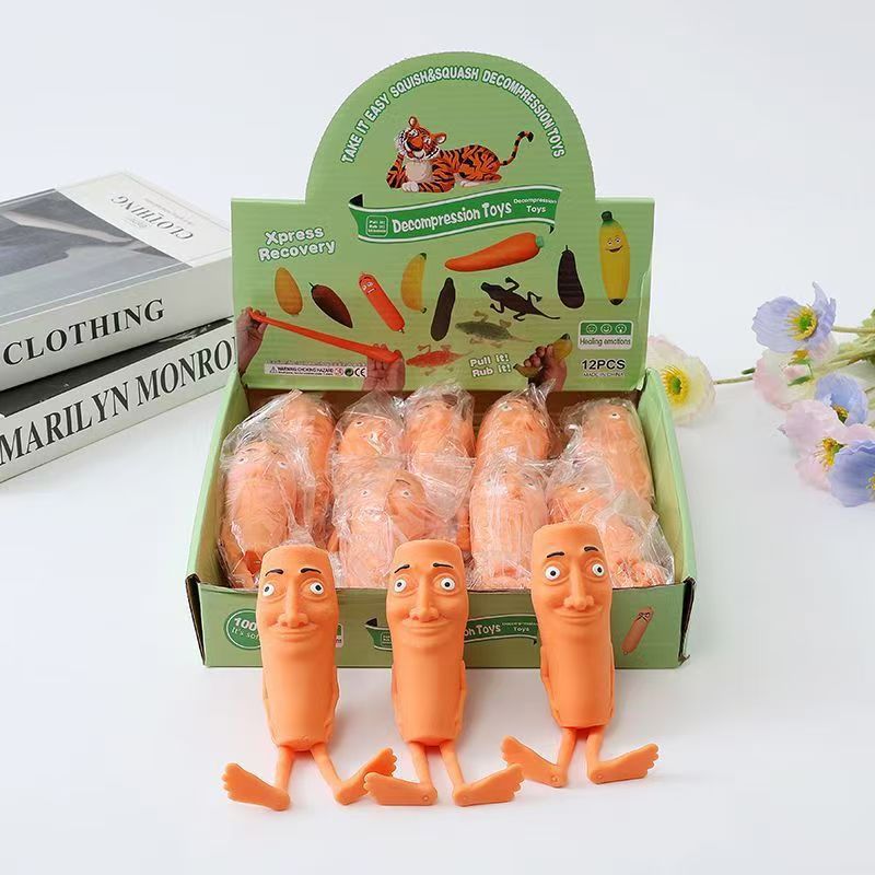 （Pre Order）Squeeze Cartoon Toy