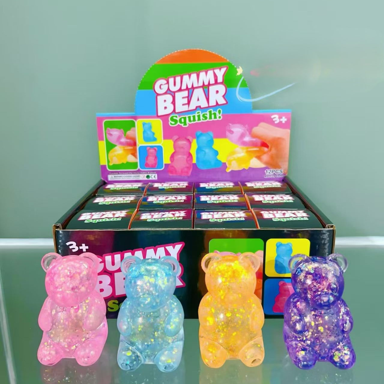 （Pre Order）Squeeze Gummy Bear Toy