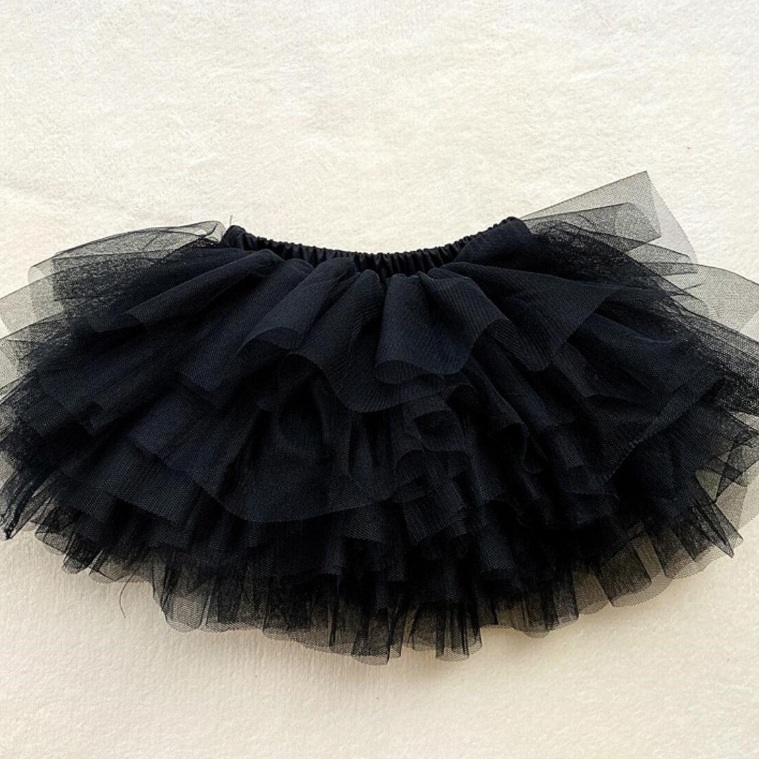 （In Production）Girls Spring&Summer Multicolor Tulle Skirt