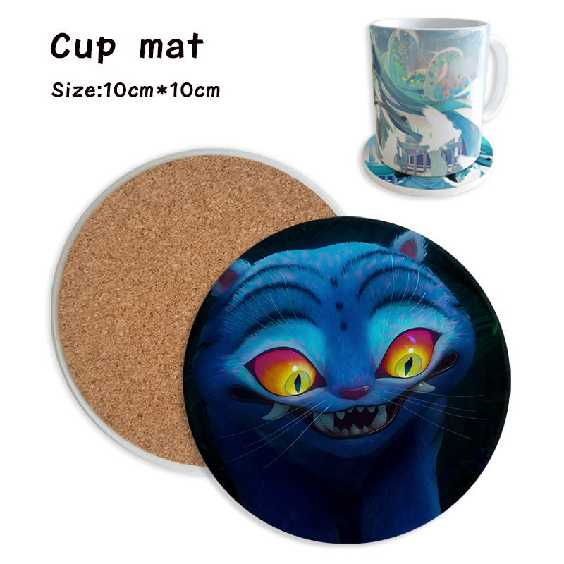（Pre Order）Movie Character Cup Mat