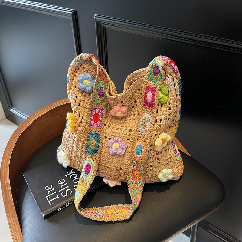 （Pre Order）Ethnic Style Crossbody Bag