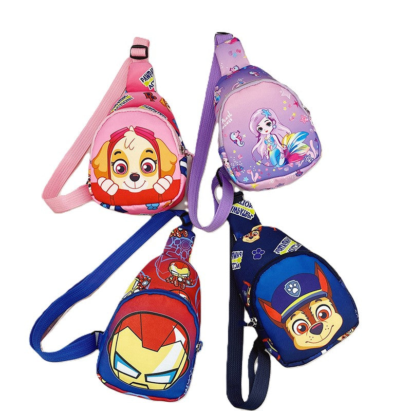 （Pre Order）Kids Cartoon Chest Bag