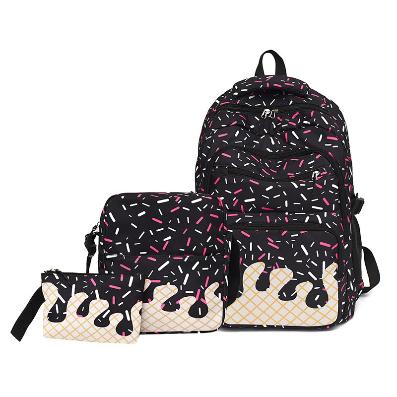 （Pre Order）Summer Back To School Ice Cream Bag-3 Pcs