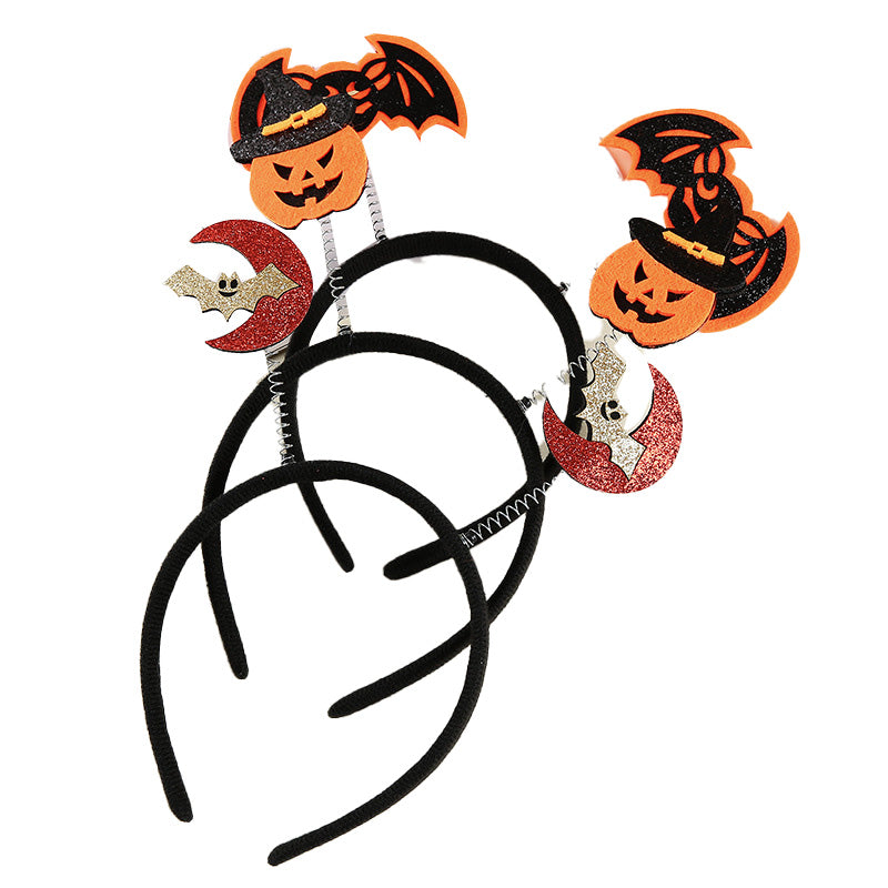 （Pre Order）Halloween Cartoon Headband