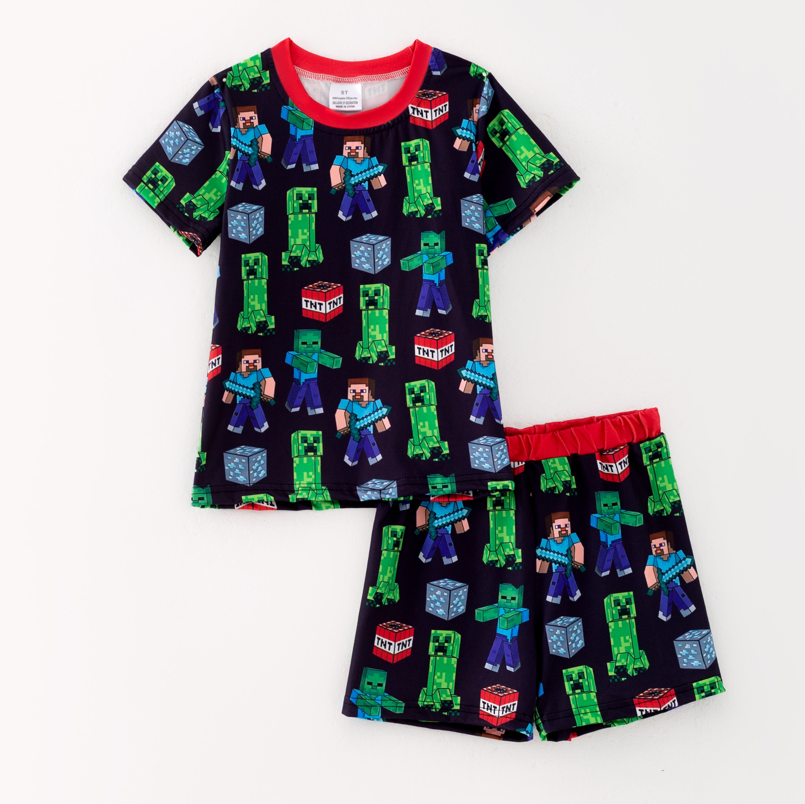 （Pre Order）Sibling Game Character Print Dress ＆Set