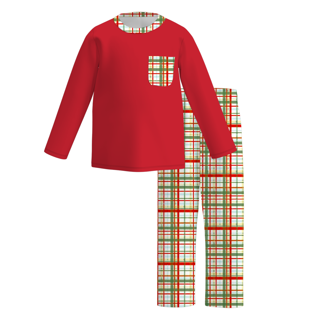 （Pre Order）Family Christmas Bow Print Dress,Set＆Romper