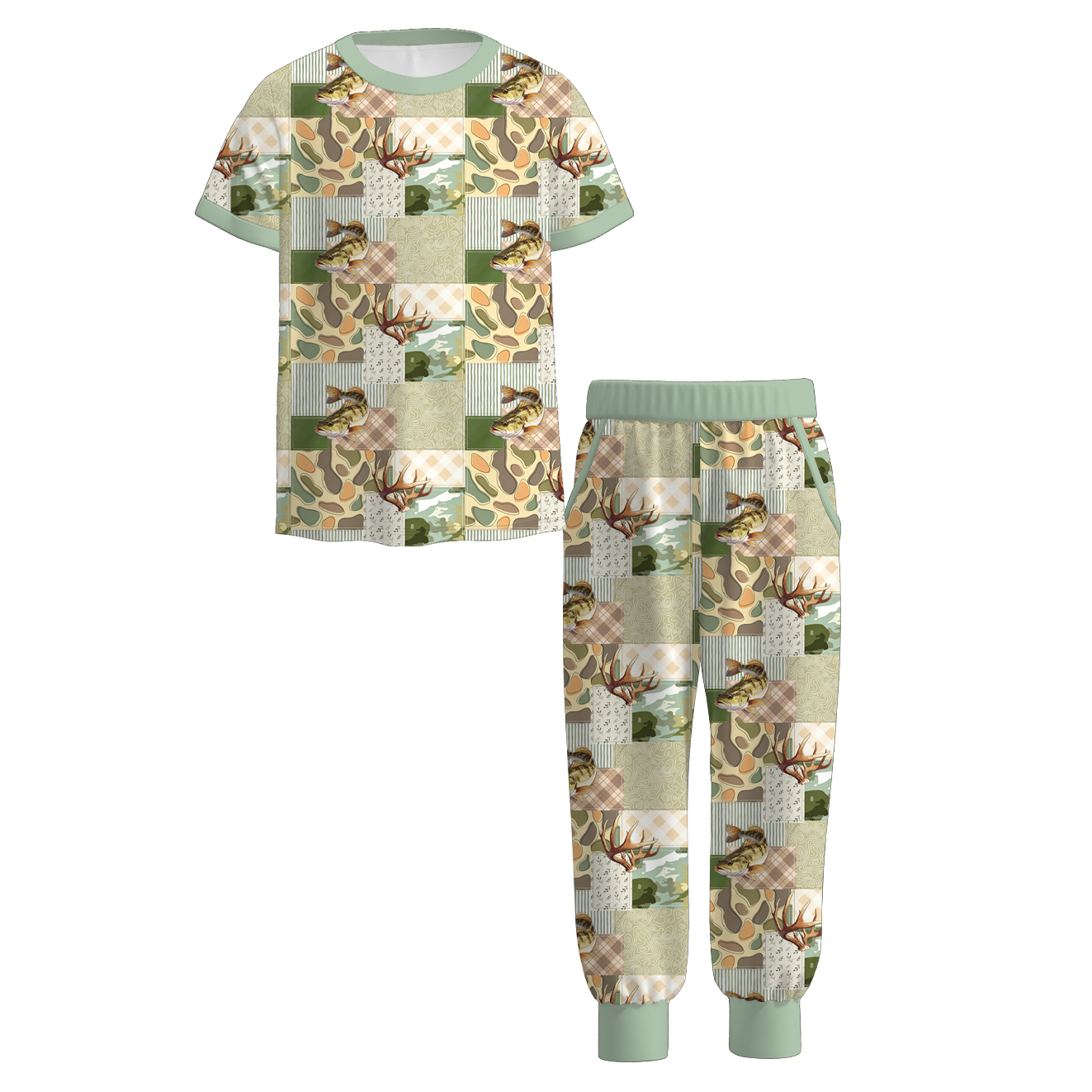 （Pre Order+Prepack Zone）Siblings Fall Print Dress,Set&Romper