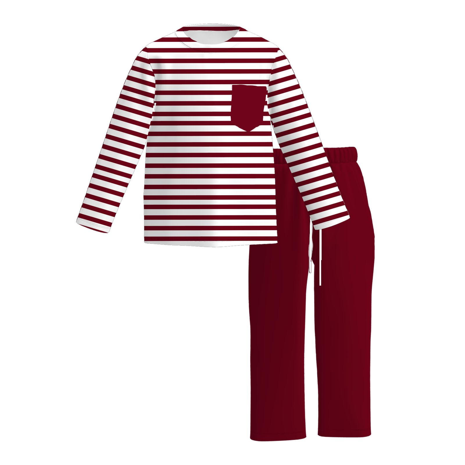 （Weekly Pre-Order）Boys Fall Stripe Outfit Set（Ends 8.30）