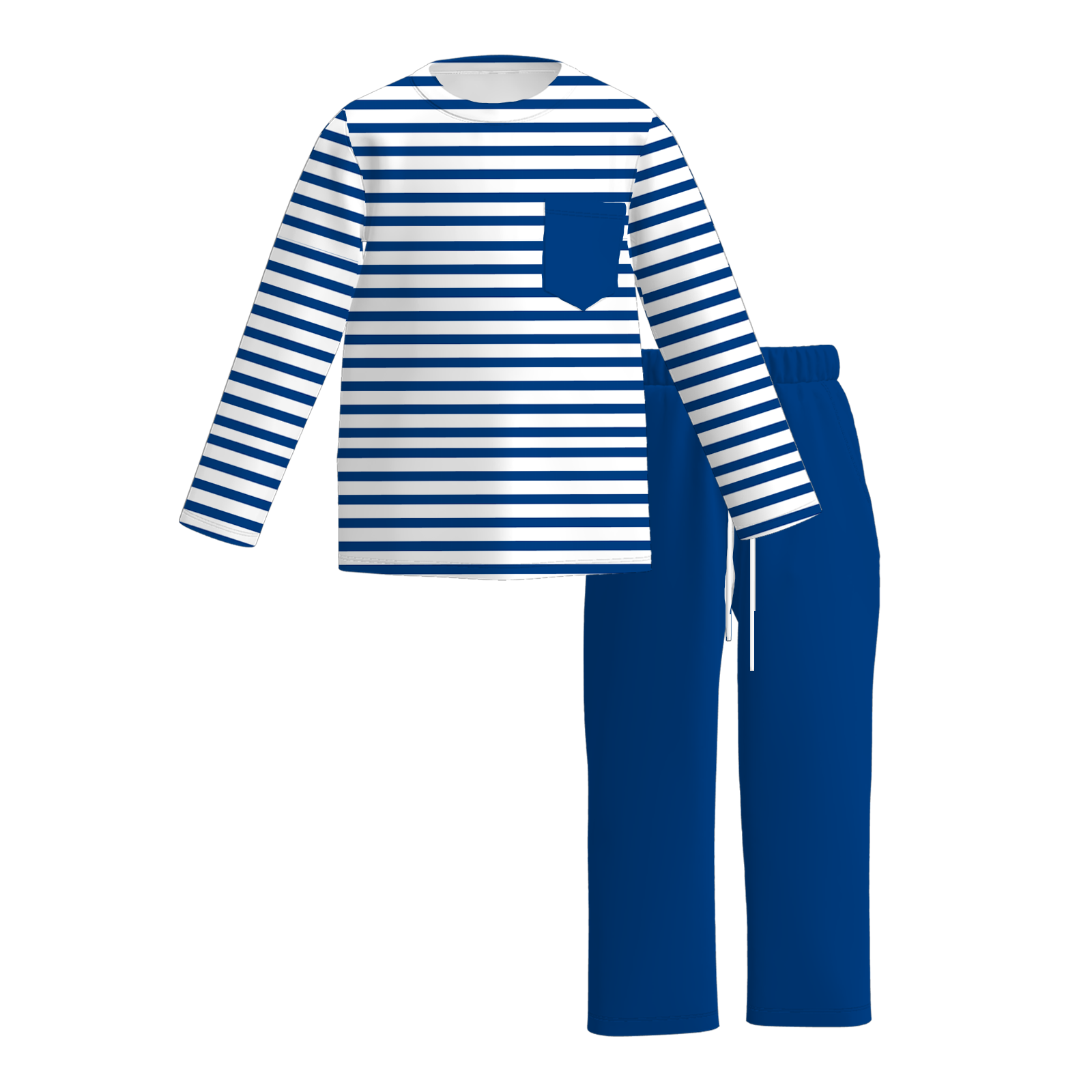 （Weekly Pre-Order）Boys Fall Stripe Outfit Set（Ends 8.30）