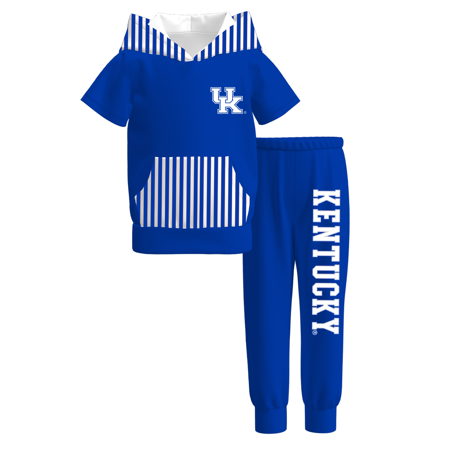 （Weekly Pre-Order）Boys Football Print Hoodie Set（Ends 9.13）