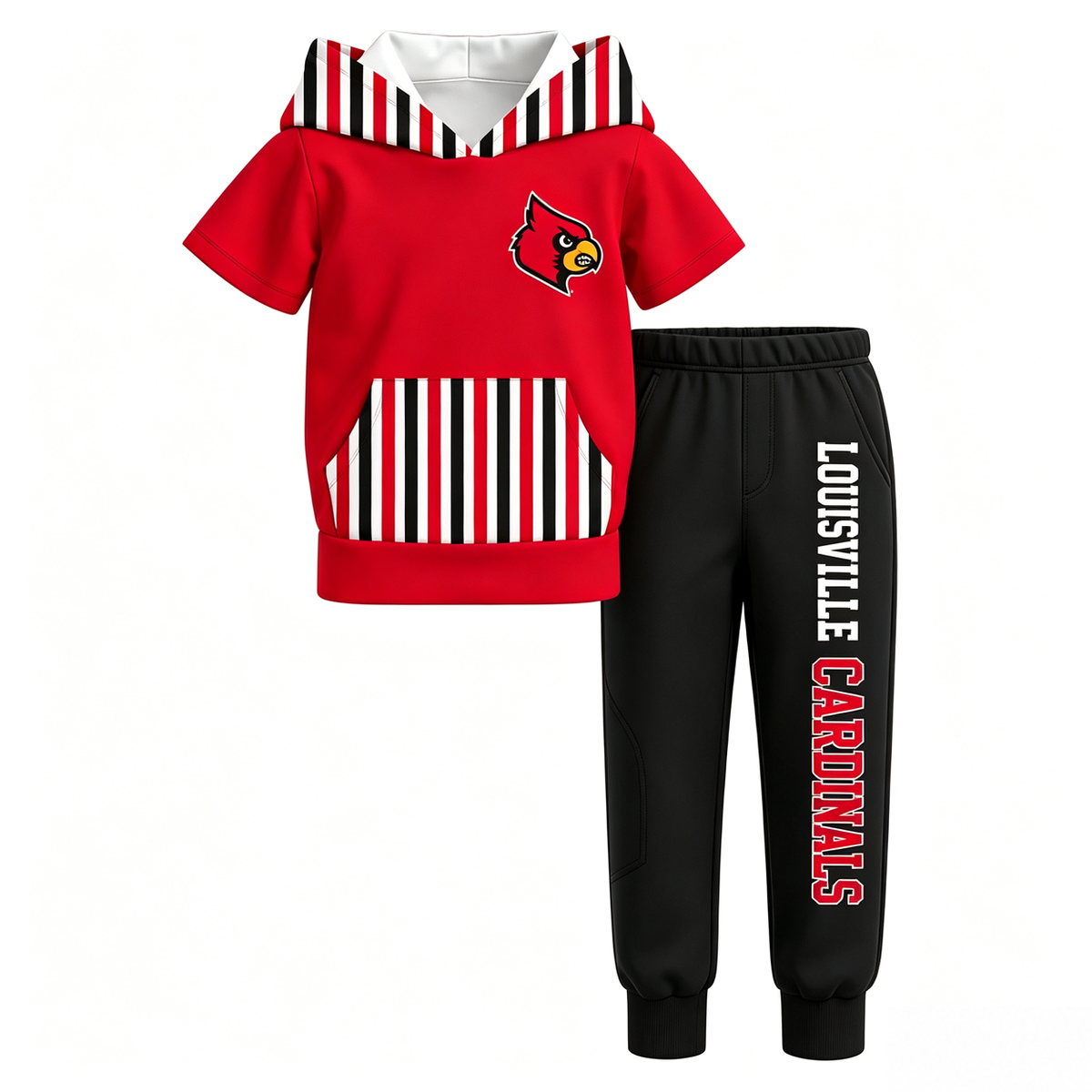 （Weekly Pre-Order）Unisex Football Print Hoodie Set（Ends 9.20）