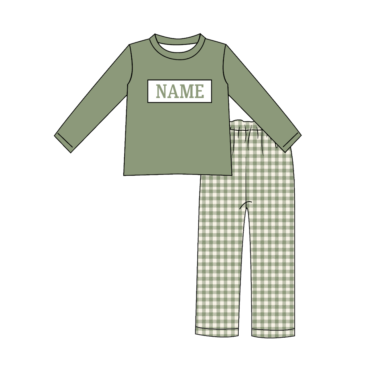 （Weekly Pre-Order）Siblings Spring&Summer Plaid Embroidery Smocked Dress,Set&Romper（Ends 11.1）