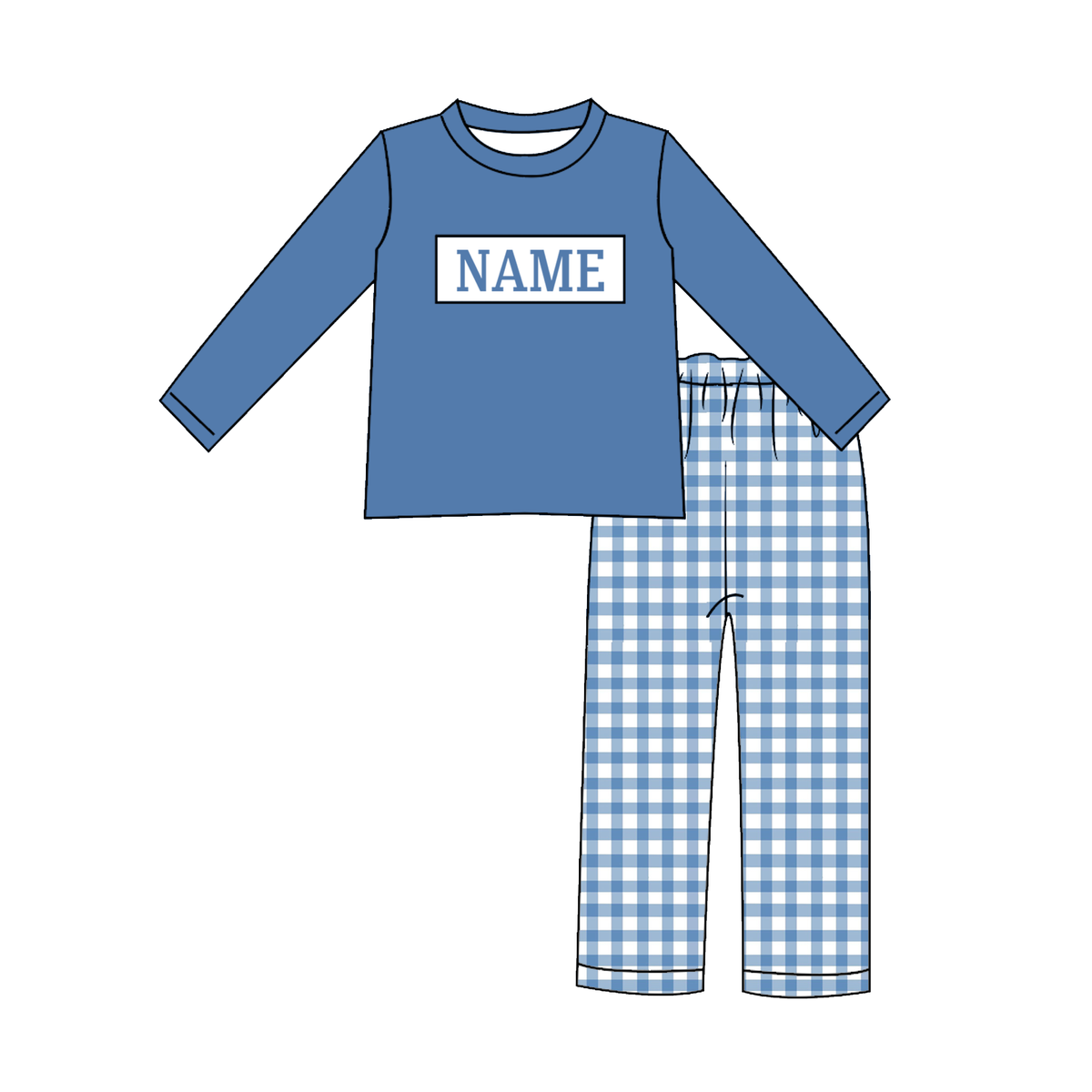 （Weekly Pre-Order）Siblings Spring&Summer Plaid Embroidery Smocked Dress,Set&Romper（Ends 11.1）