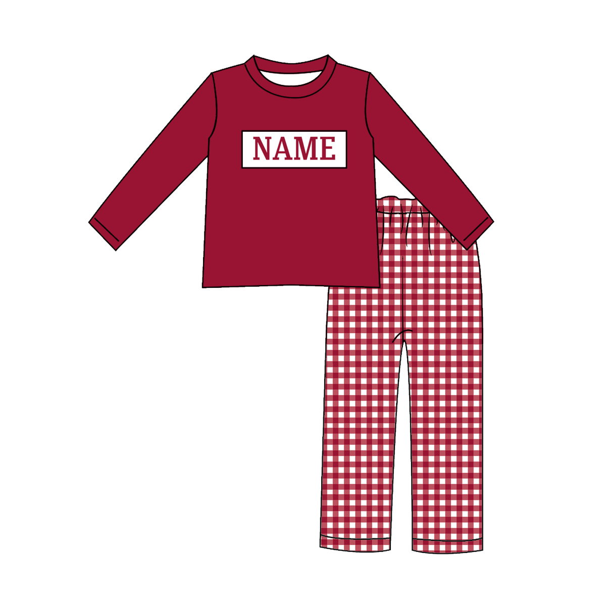 （Weekly Pre-Order）Siblings Spring&Summer Plaid Embroidery Smocked Dress,Set&Romper（Ends 11.1）