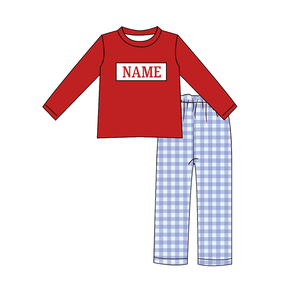 （Weekly Pre-Order）Siblings Spring&Summer Plaid Embroidery Smocked Dress,Set&Romper（Ends 11.1）