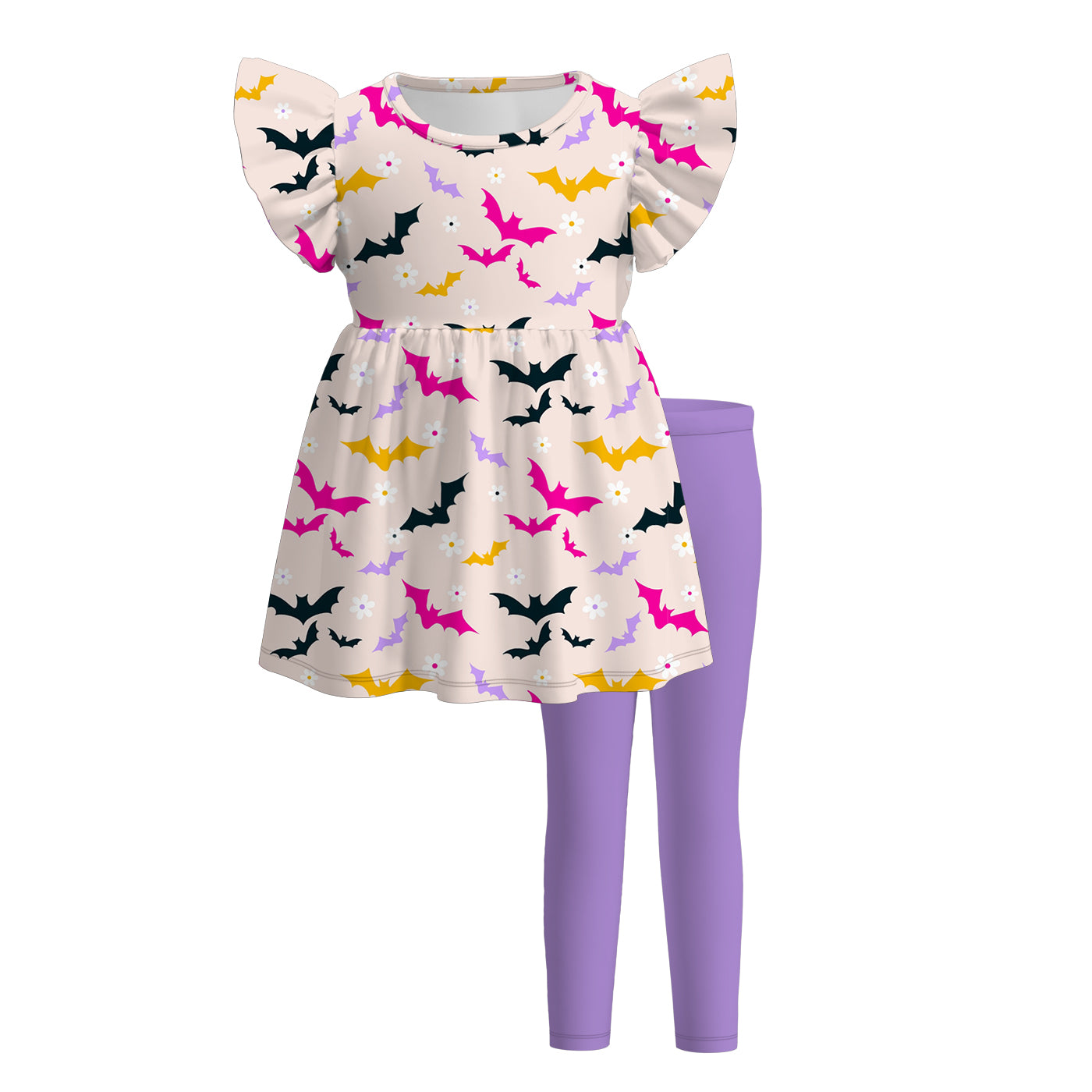 （Pre Order）Family Halloween Print Dress,Set,Pajamas＆Romper