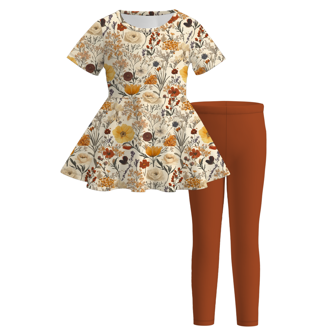 （Pre Order）Family Halloween Print Dress,Set＆Romper