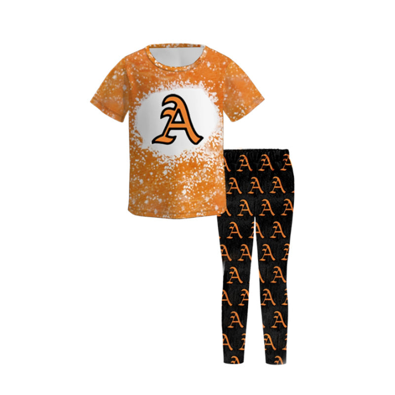 （Pre Order）Family Football Team Print Outfit Set&Romper