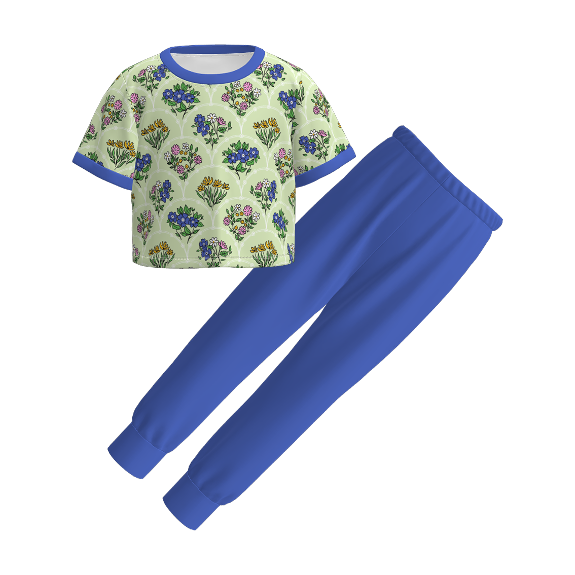 （Pre Order）Sisters Spring&Summer Floral Print Dress&Set