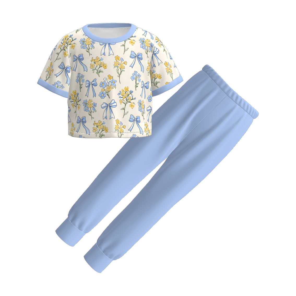 （Pre Order）Sisters Spring&Summer Floral Print Dress&Set