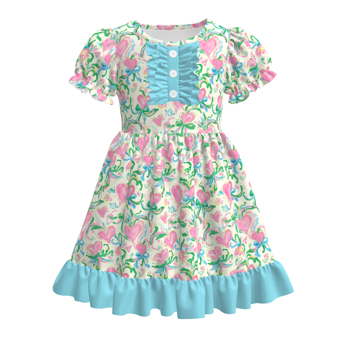 （Pre Order）Sisters Spring&Summer Floral Print Dress&Set