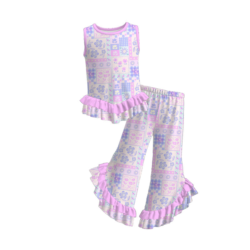 （Pre Order）Girls Easter Print Outfit Set