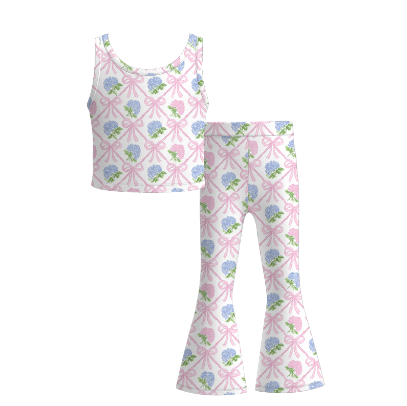 （Pre Order）Family Spring&Summer Floral Print Dress&Set