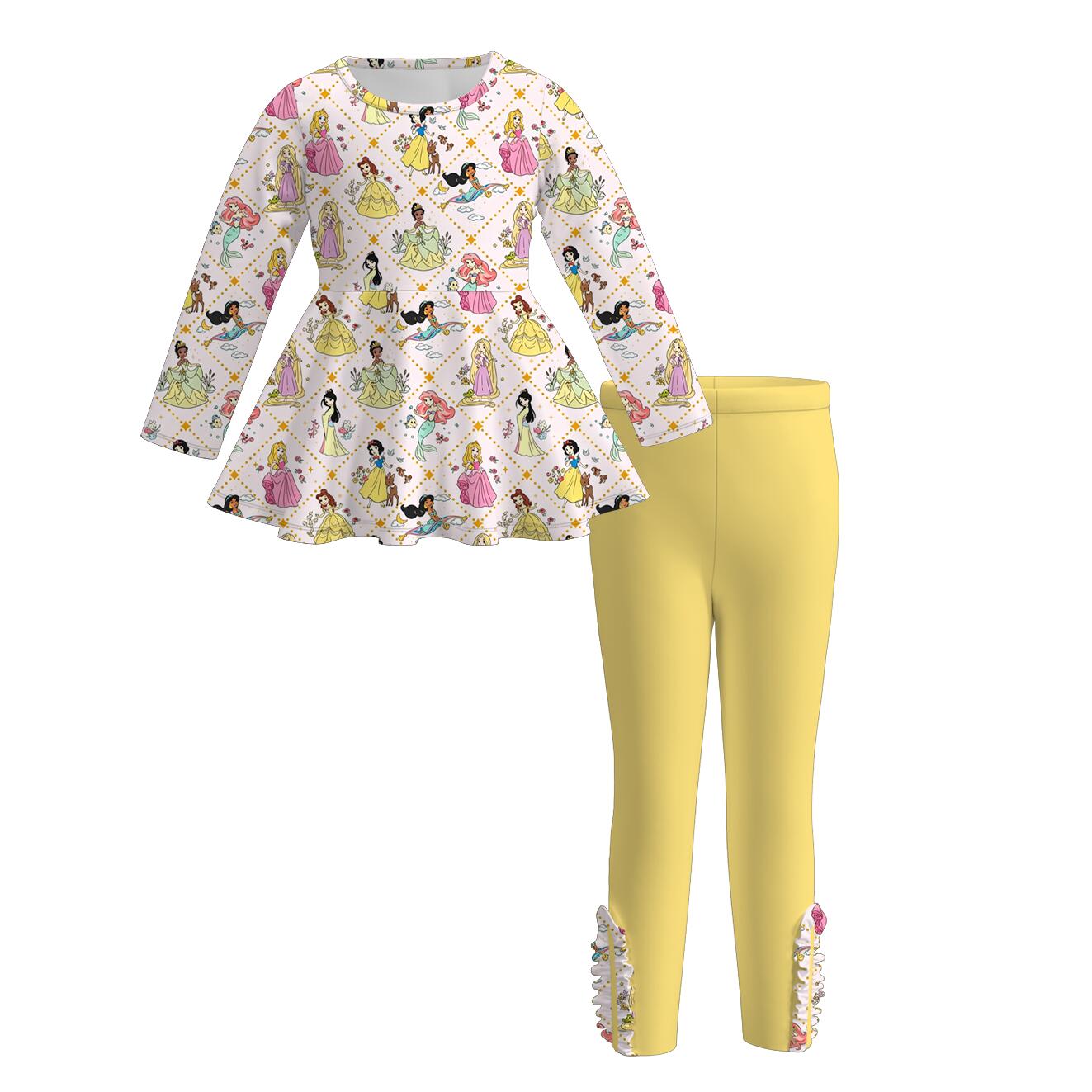 （Weekly Pre-Order）Sisters Princess Print Dress,Set&Top（Ends 8.30）