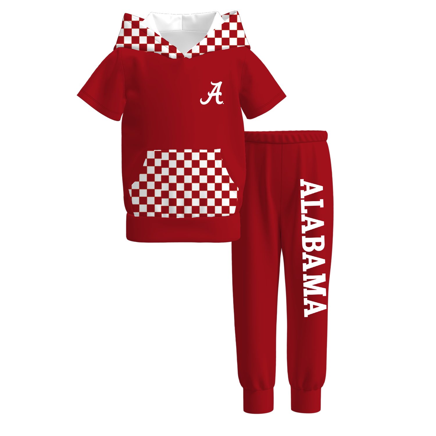 （Weekly Pre-Order）Girls Football Print Hoodie Set（Ends 9.13）