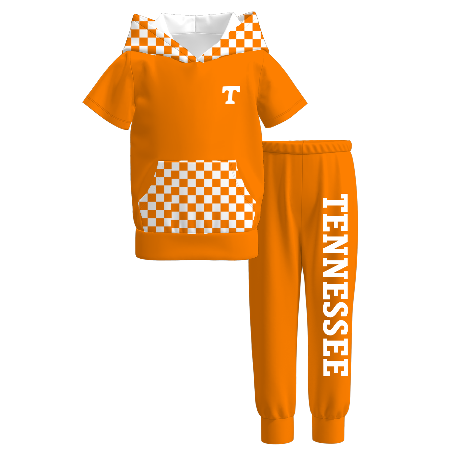 （Weekly Pre-Order）Girls Football Print Hoodie Set（Ends 9.13）