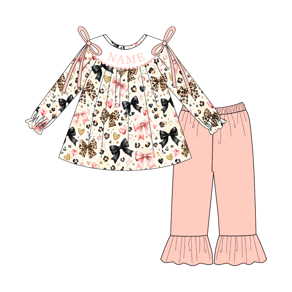 （Weekly Pre-Order）Sisters Spring&Summer Bow Embroidery Smocked Dress,Set&Romper（Ends 10.28）