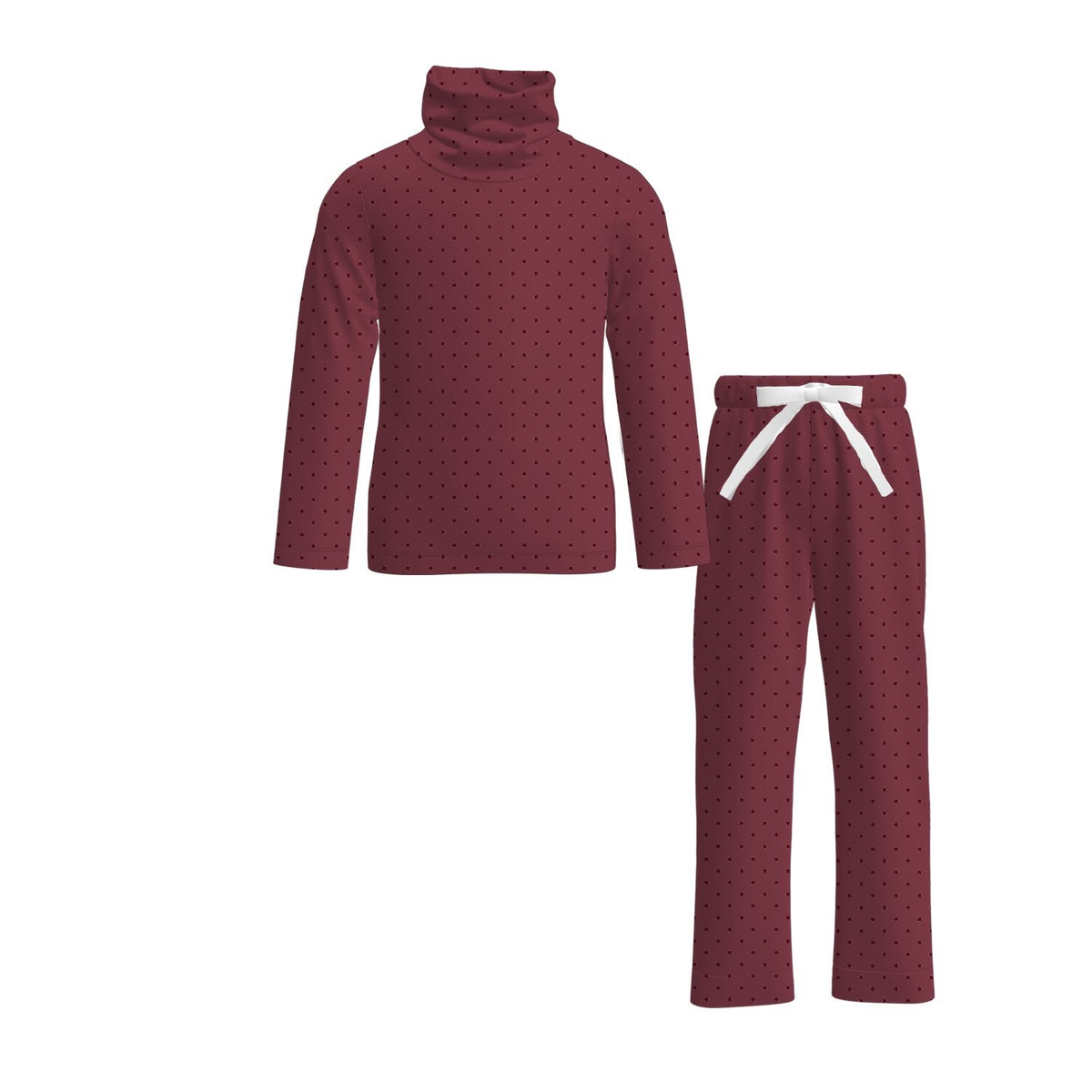 （Weekly Pre-Order）Girls Spring&Summer Dot Print Outfit Set（Ends 10.28）