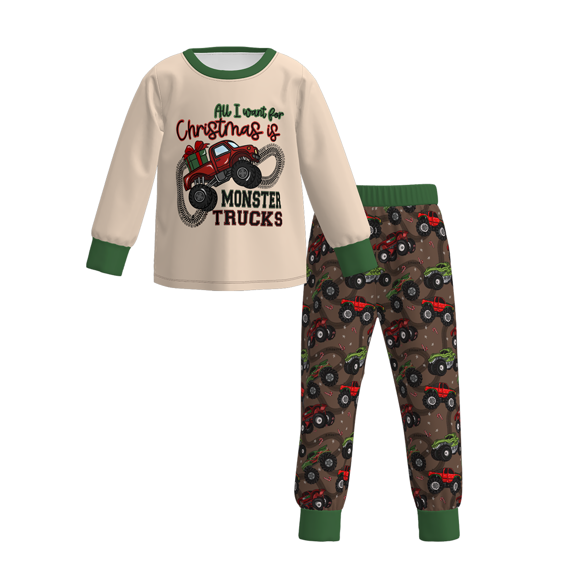 （Pre Order）Family Christmas Print Pajamas